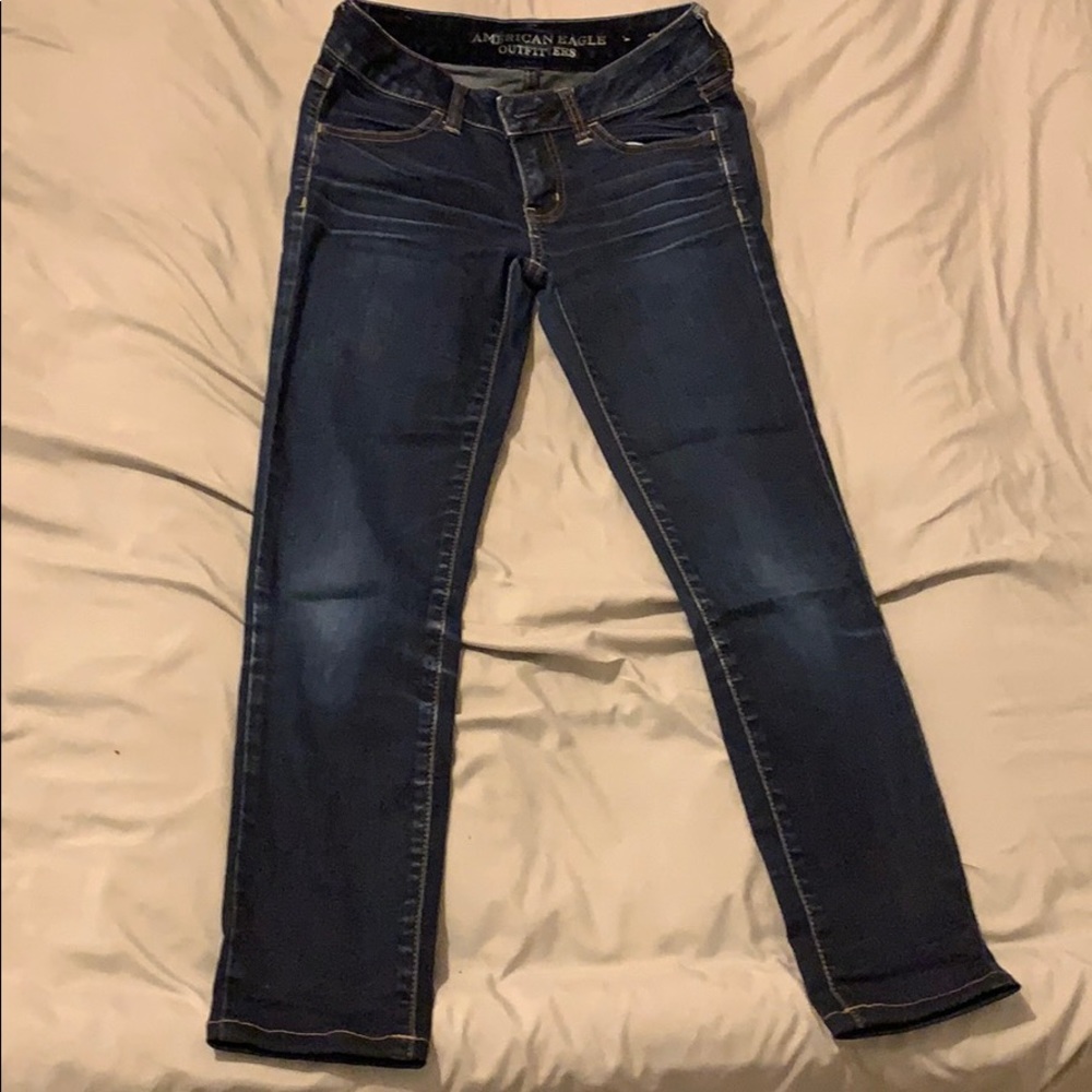 American eagle jeans size 00